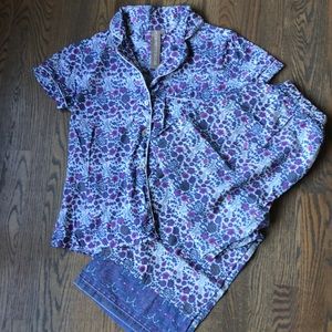 Plum Pretty Sugar PJ Top and PJ Bottoms